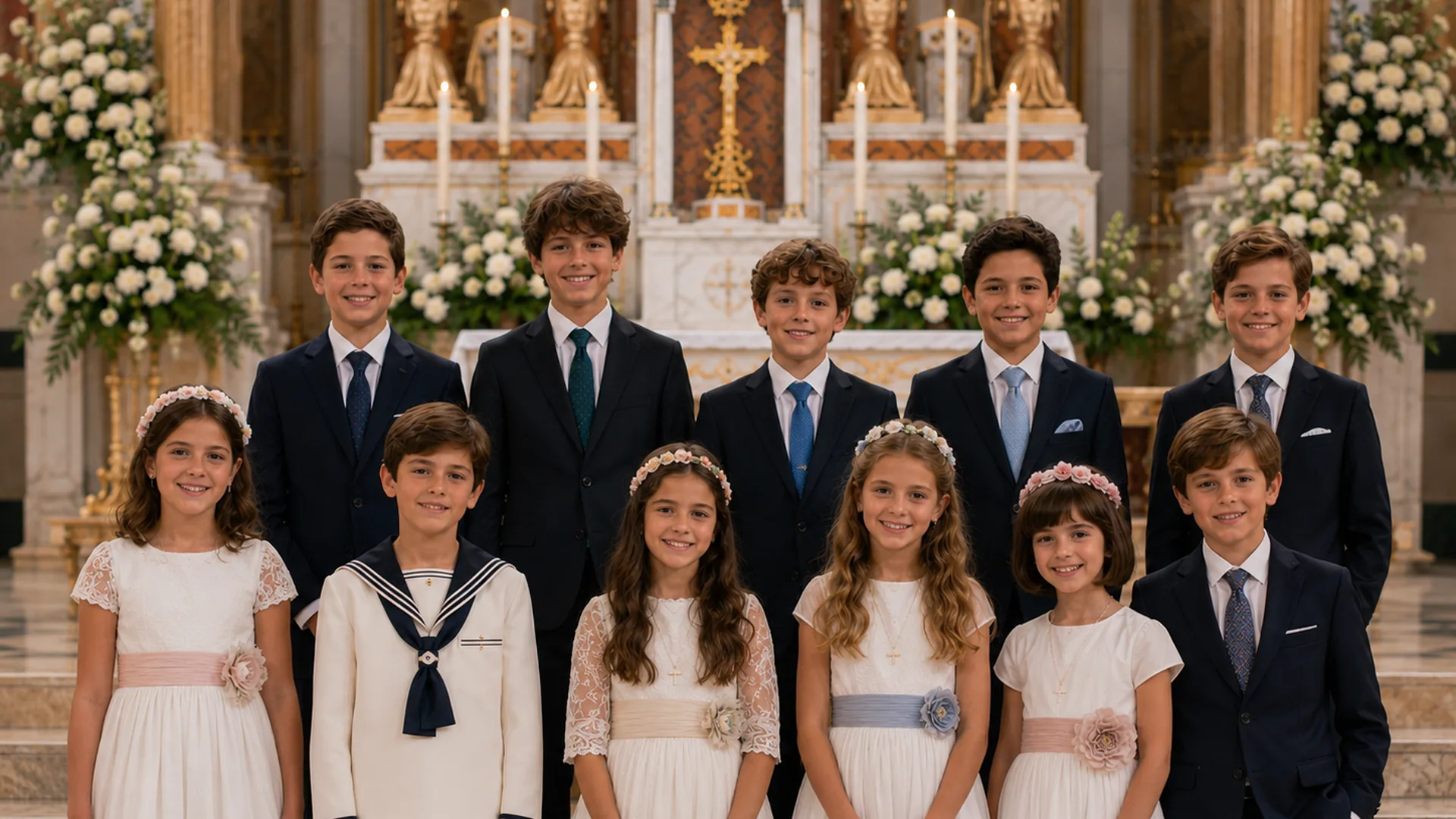 Fotógrafo y vídeo de comuniones en parroquia, Madrid — MadridFotoVideo
