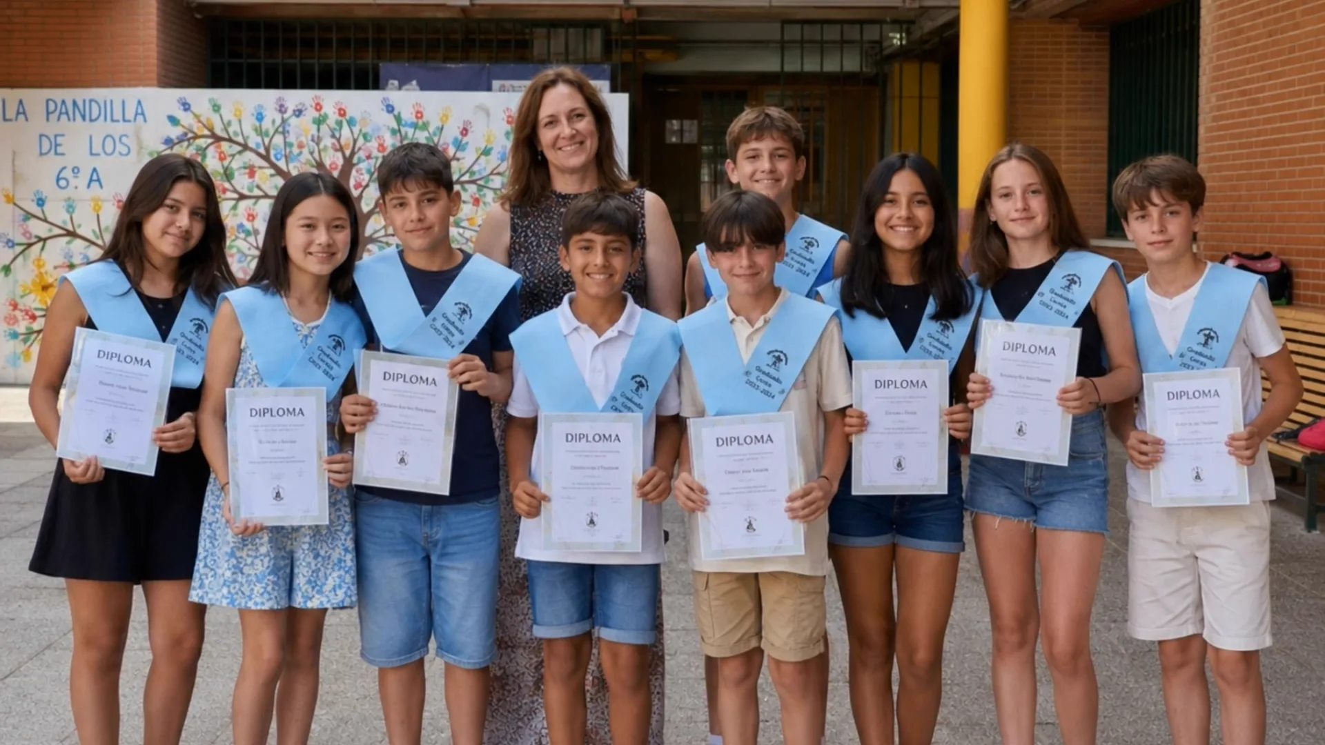Graduaciones y celebraciones de colegio en Madrid — MadridFotoVideo