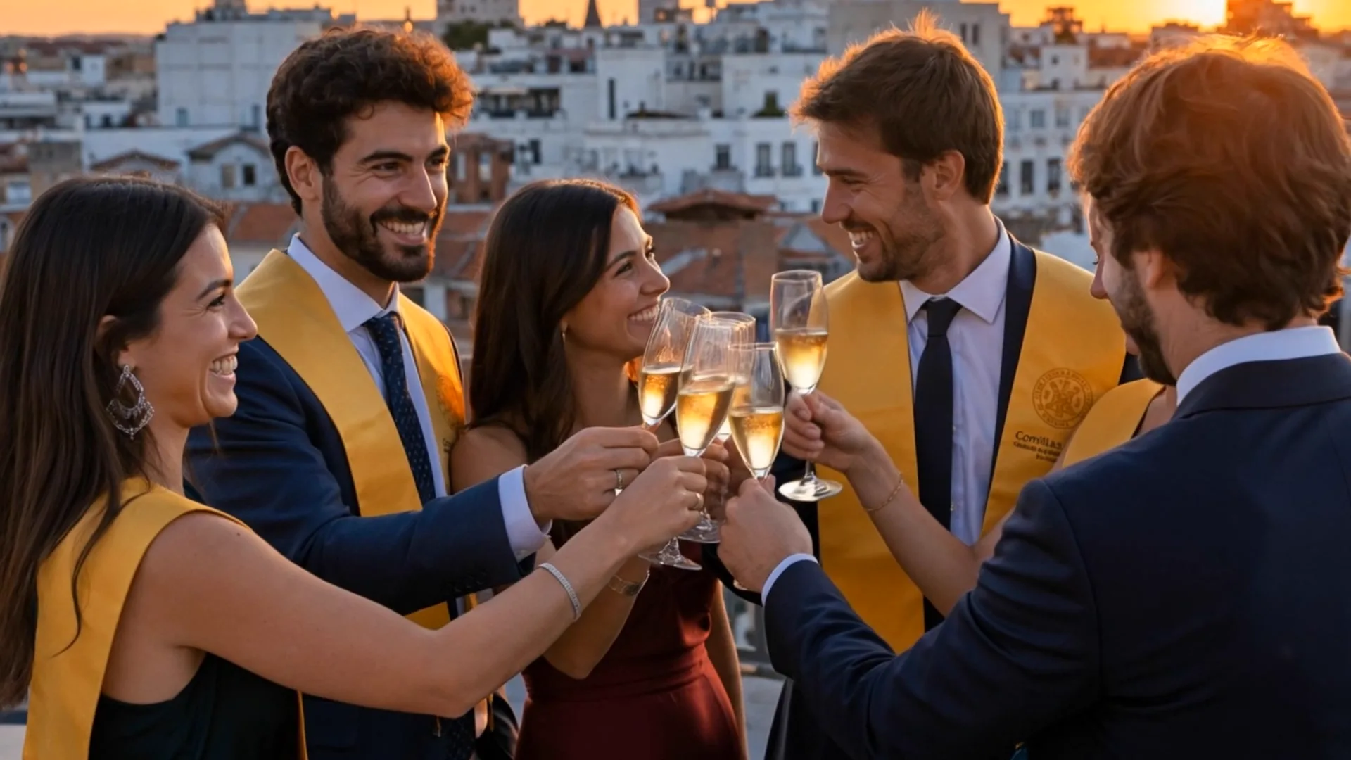 Orlas, graduaciones y vídeos de promoción en Madrid — MadridFotoVideo