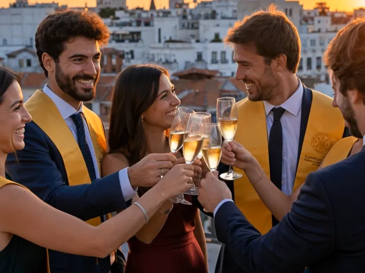 Orlas para universidad y FP en Madrid, sesiones individuales y vídeo de promoción — MadridFotoVideo